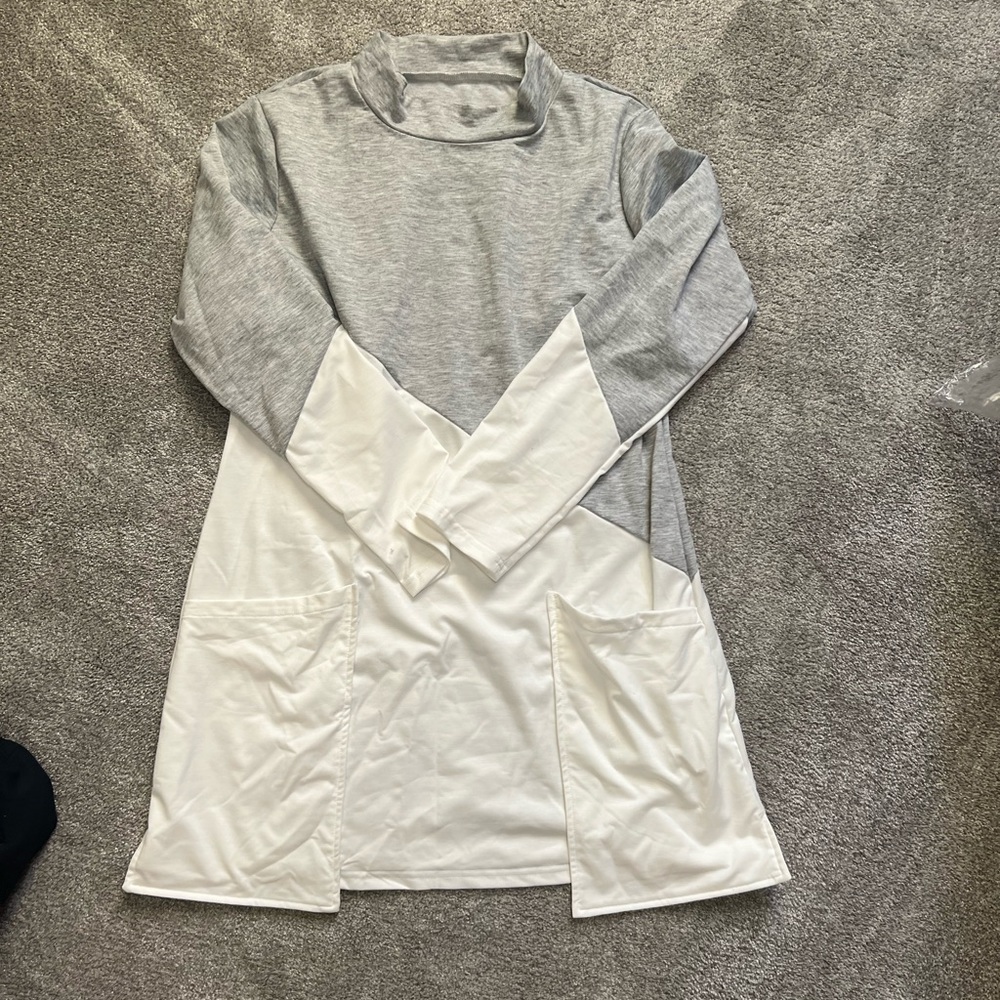 Color block dress